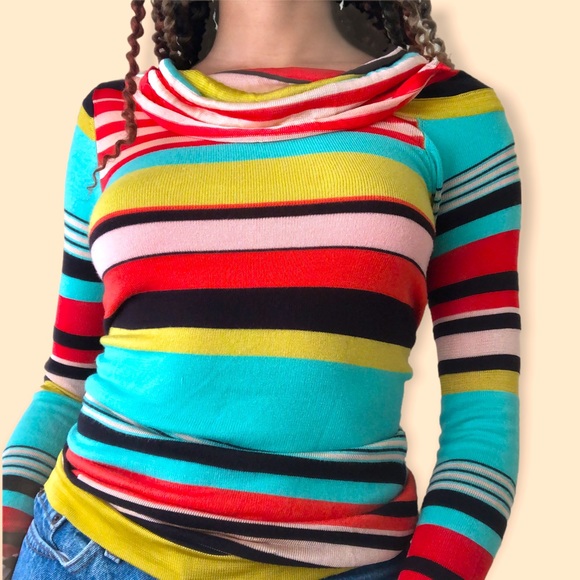 Striped multicolor long sleeve - Picture 2 of 3